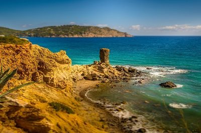 het prachtige eiland Ibiza